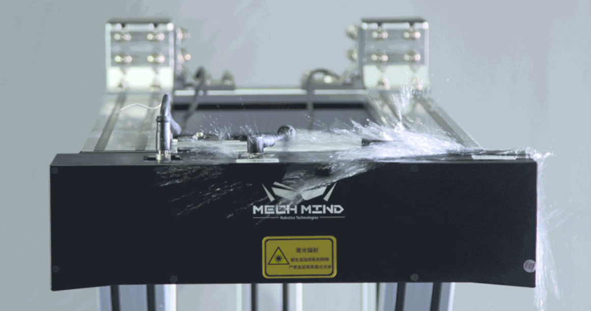 新一代Mech-Eye Laser激光3D相機正式發布——優異的抗環境光性能，高精度，大視野