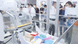 梅卡曼德工博會現場|3大新品、7大解決方案、10大合作展臺,奏響“智造”之聲 梅卡曼德工博會現場|3大新品、7大解決方案、10大合作展臺,奏響“智造”之聲