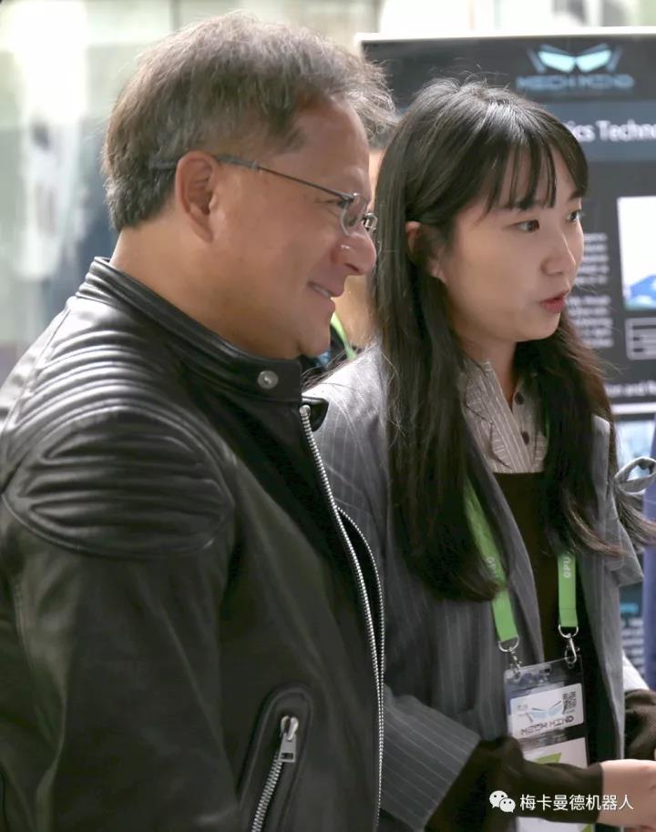 黃教主親自點贊!梅卡曼德驚艷亮相英偉達GTC大會 黃教主親自點贊!梅卡曼德驚艷亮相英偉達GTC大會