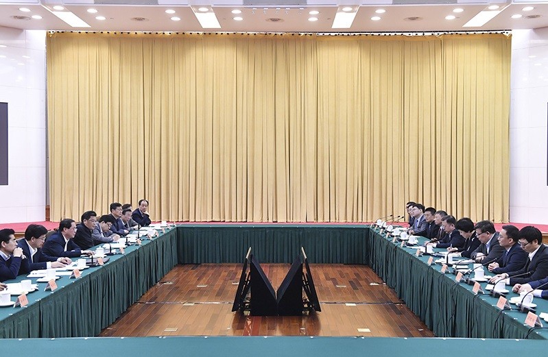 浙江省委書記親臨創新創業座談會，梅卡曼德CEO受邀出席