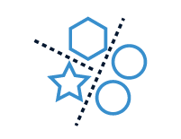 視覺引導(dǎo)快遞包裹供包