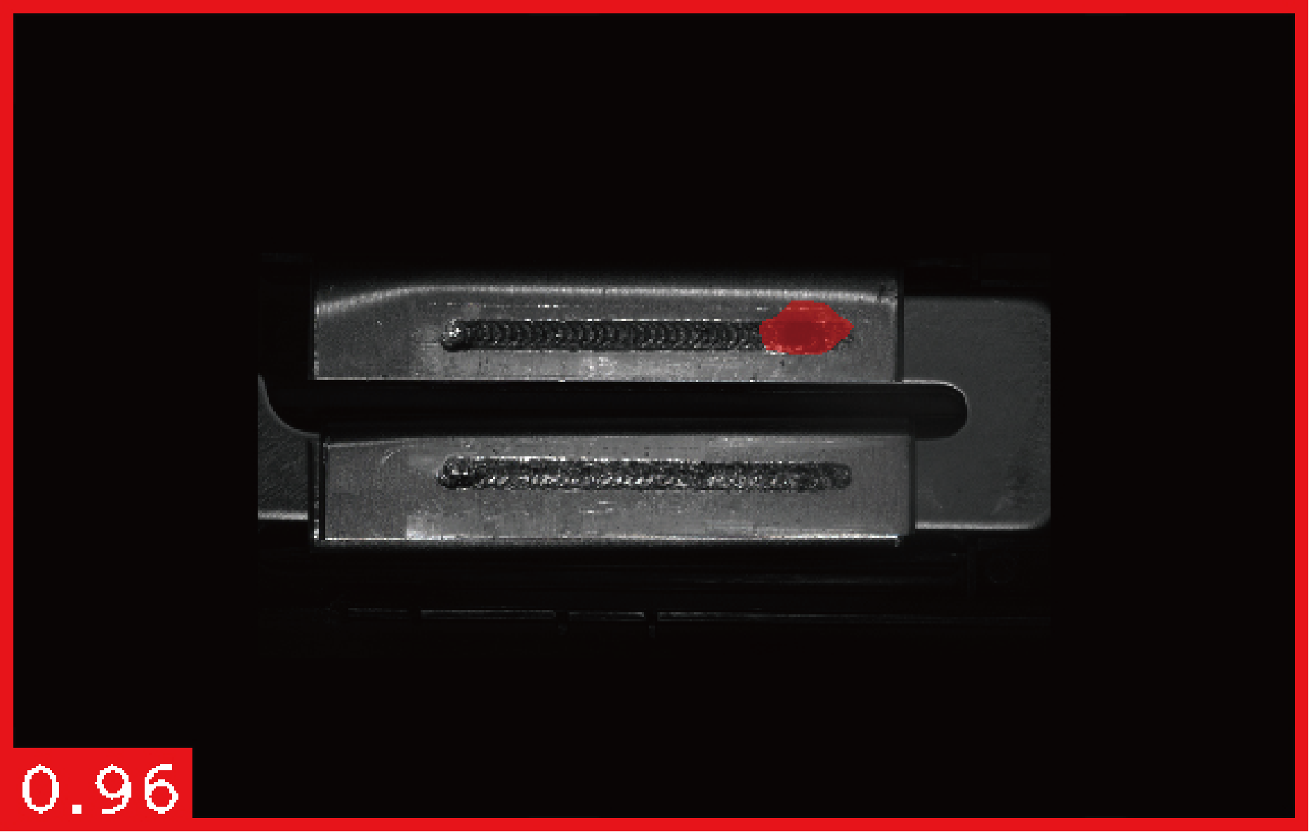 電池極耳缺陷檢測 | 國內(nèi)某TOP3軟包動力鋰電池生產(chǎn)廠商