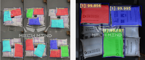 視覺引導麻袋拆垛|某大型化工廠 視覺引導麻袋拆垛|某大型化工廠