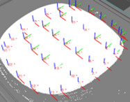 視覺引導座椅靠背噴膠|某大型家具廠 視覺引導座椅靠背噴膠|某大型家具廠