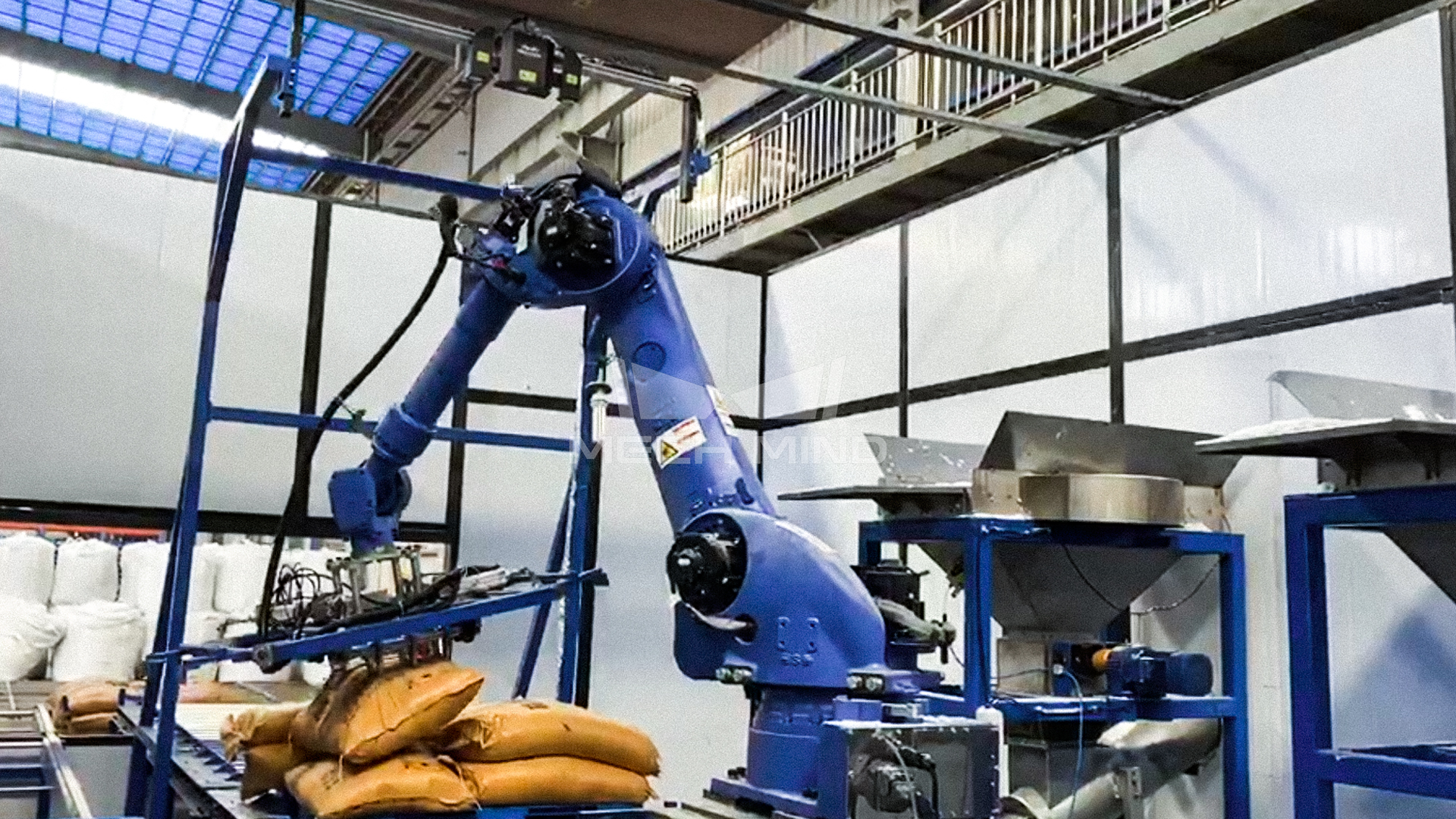 視覺(jué)引導(dǎo)麻袋拆垛 | 某大型化工廠 視覺(jué)引導(dǎo)麻袋拆垛 | 某大型化工廠