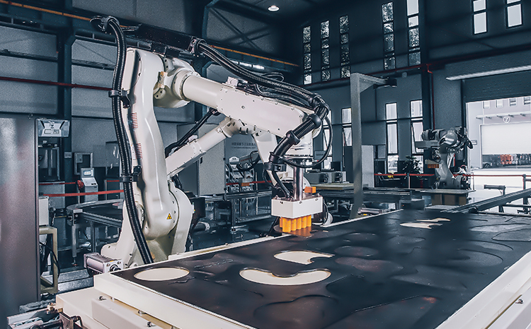 視覺引導拆碼垛