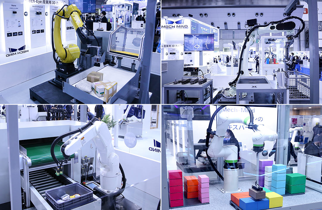 大成功！日本東京國際機(jī)器人展覽會(huì)iREX，梅卡曼德再度閃耀