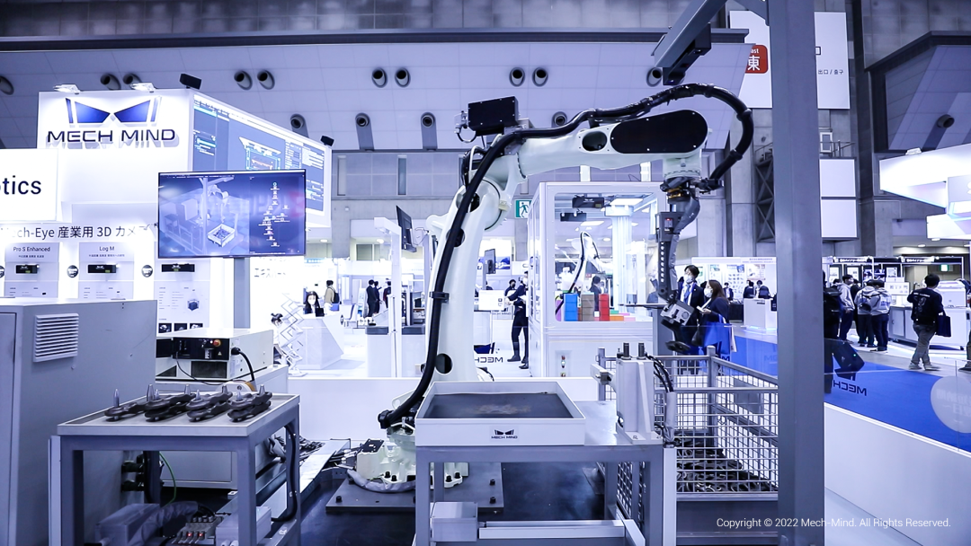 大成功！日本東京國際機器人展覽會iREX，梅卡曼德再度閃耀