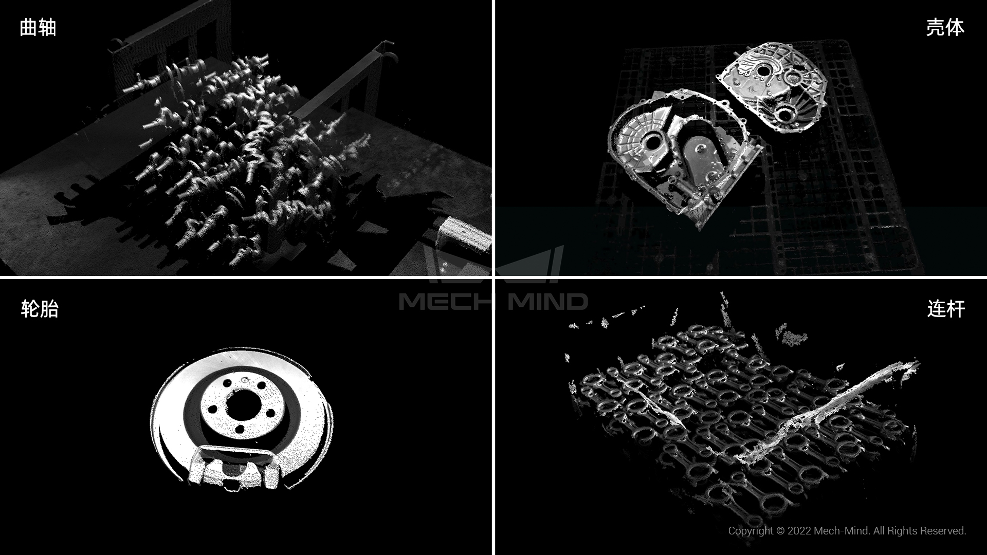 梅卡曼德AI+3D案例集錦 | 汽車主機廠/零部件工廠 梅卡曼德AI+3D案例集錦 | 汽車主機廠/零部件工廠