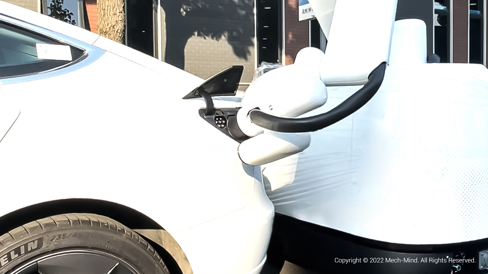 梅卡曼德創新推出移動充電解決方案，AI+3D助力“雙碳”目標建設發展