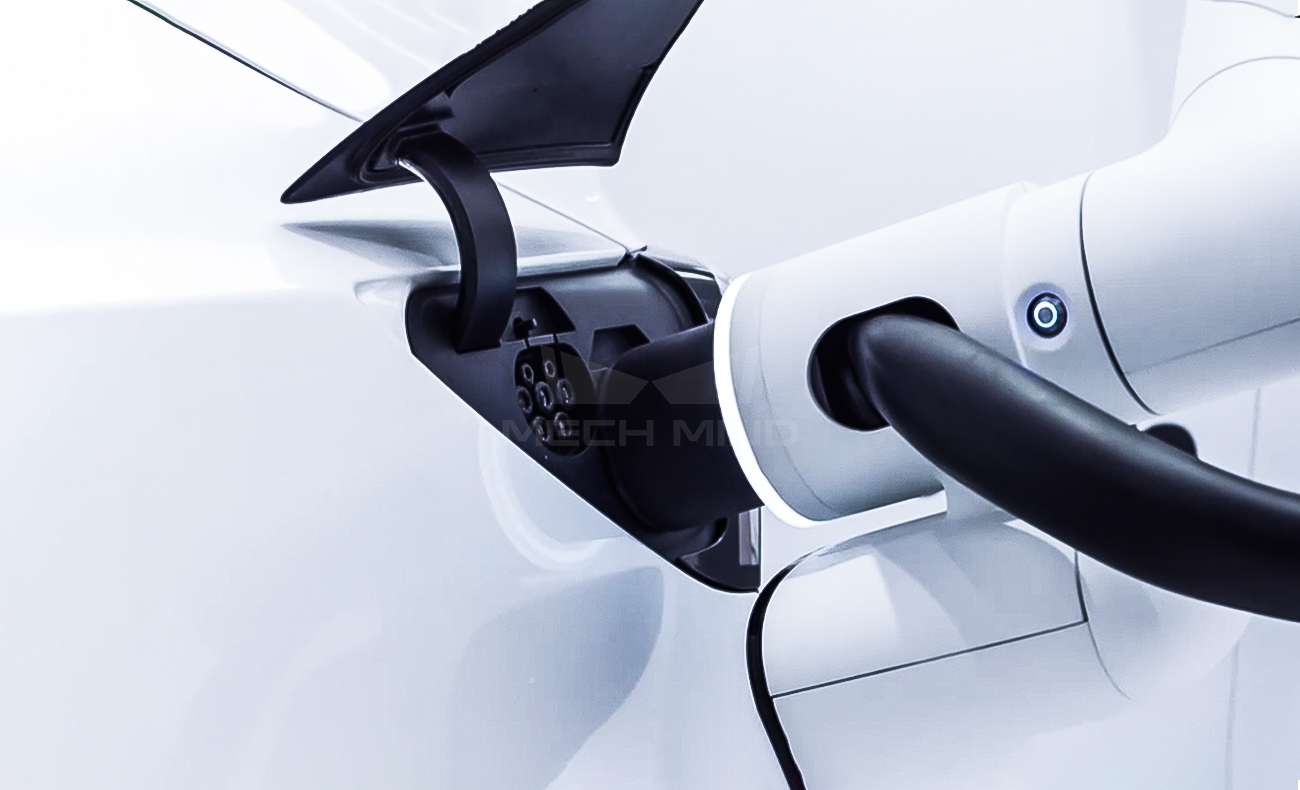 AI視覺引導電動汽車充電頭自動插拔 | 某大型能源公司