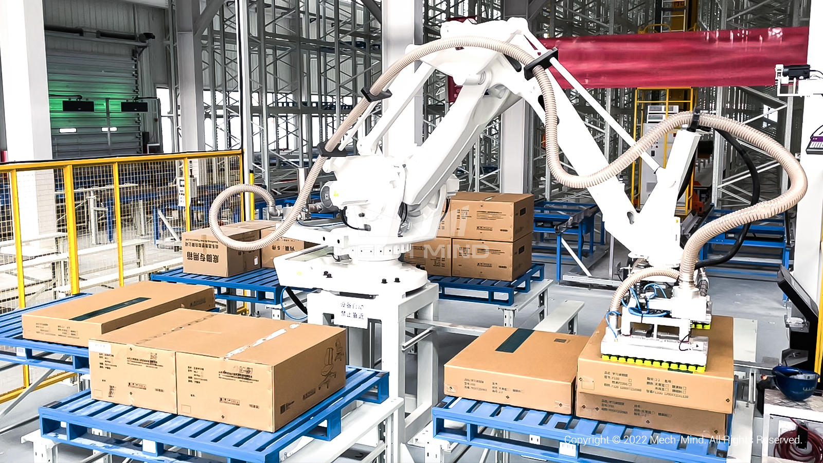 梅卡曼德AI+3D案例集錦 | 物流行業