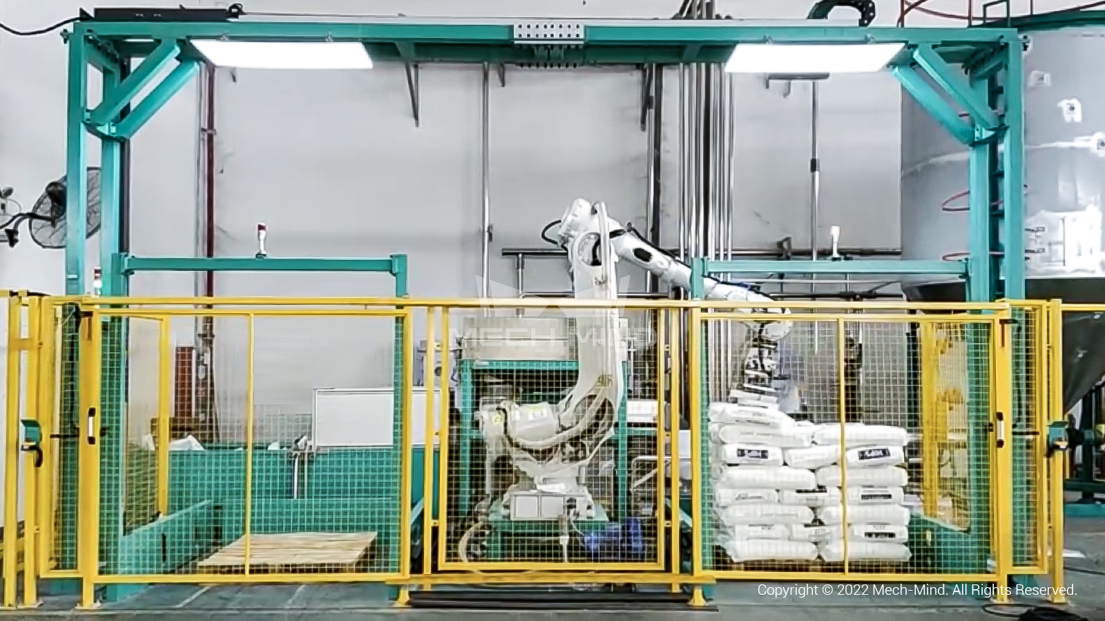 梅卡曼德AI+3D案例集錦 | 物流行業