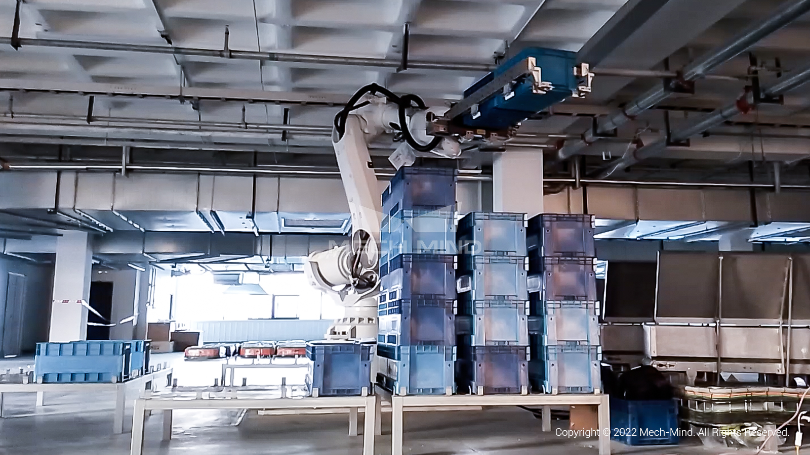 梅卡曼德AI+3D案例集錦 | 物流行業