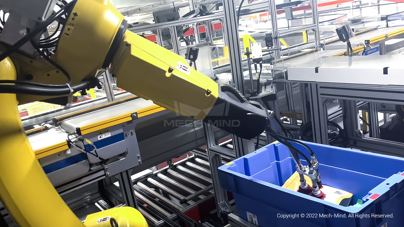 梅卡曼德AI+3D案例集錦 | 物流行業