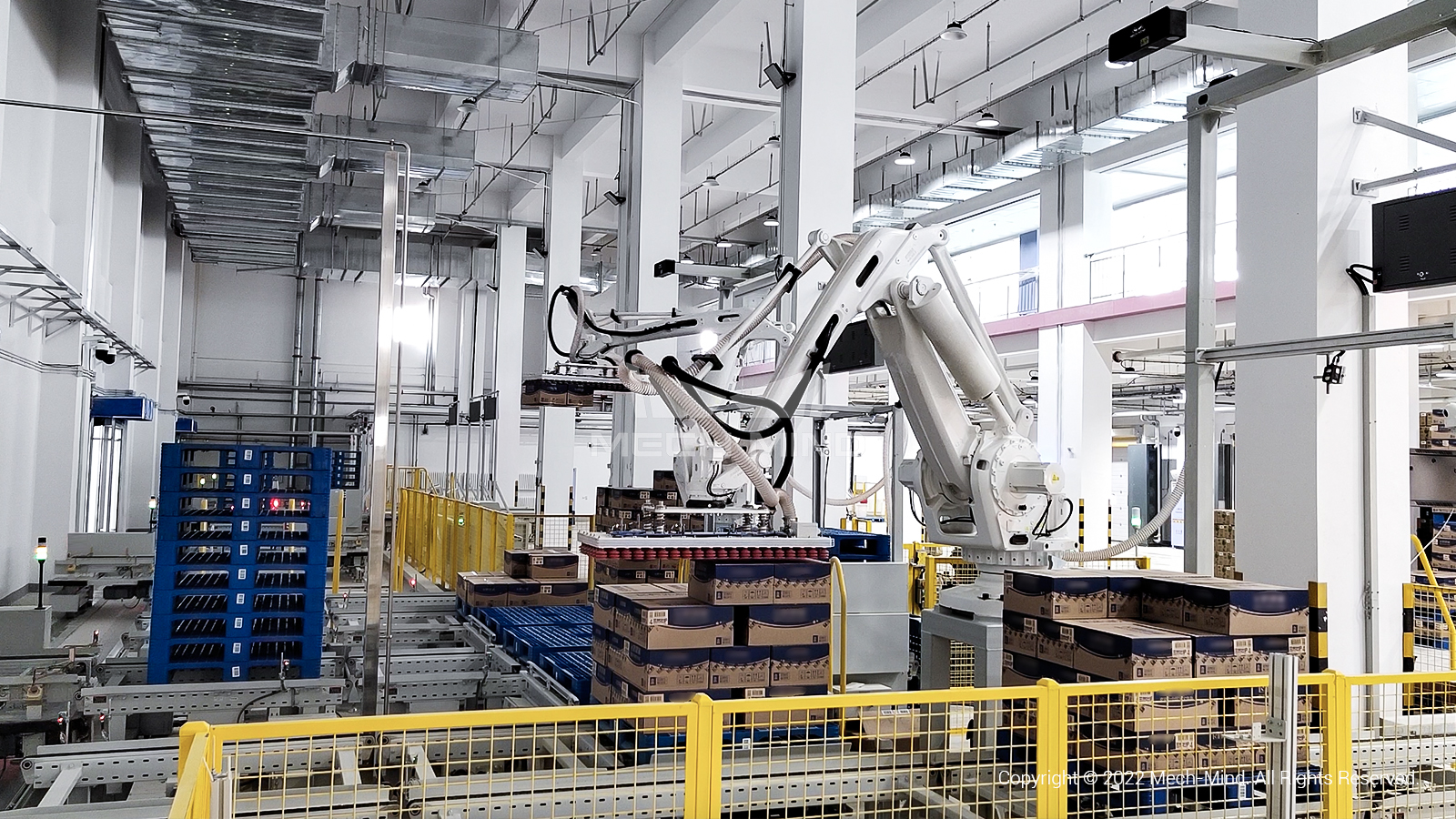 梅卡曼德AI+3D案例集錦 | 物流行業