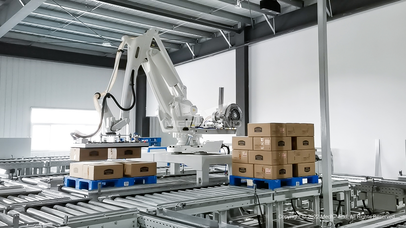 梅卡曼德AI+3D案例集錦 | 物流行業