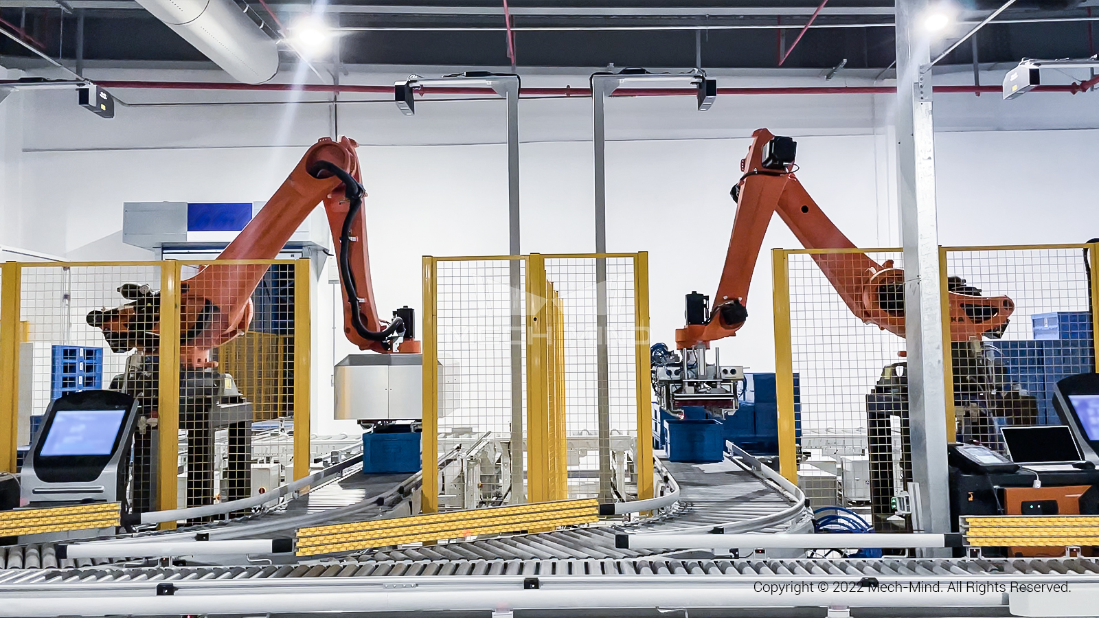 梅卡曼德AI+3D案例集錦 | 物流行業