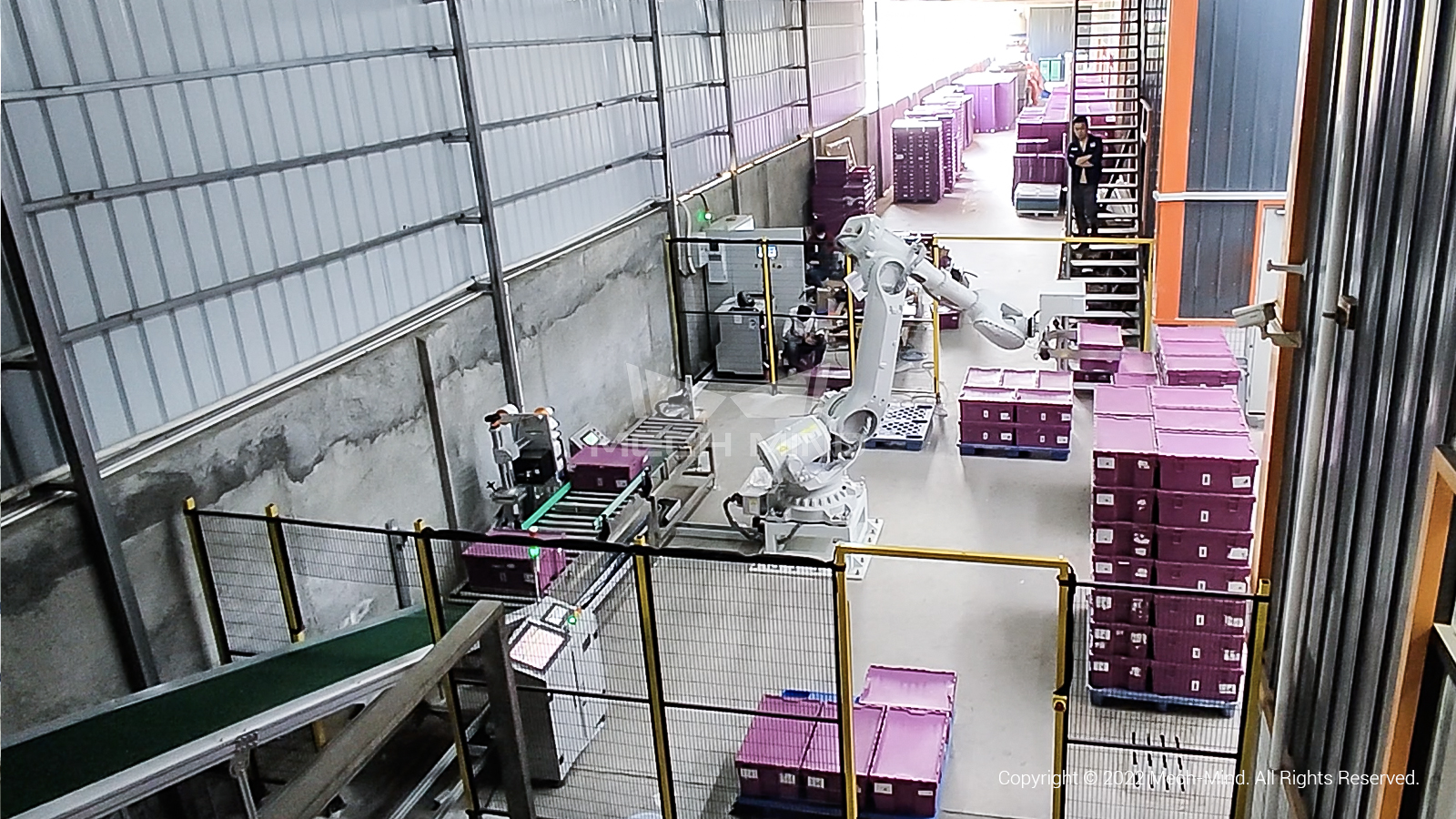 梅卡曼德AI+3D案例集錦 | 物流行業