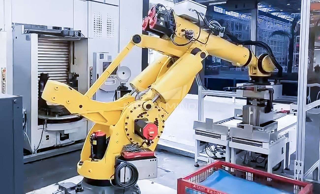 視覺引導(dǎo)大小閥塊抓取上料 | 某工程機械巨頭 視覺引導(dǎo)大小閥塊抓取上料 | 某工程機械巨頭