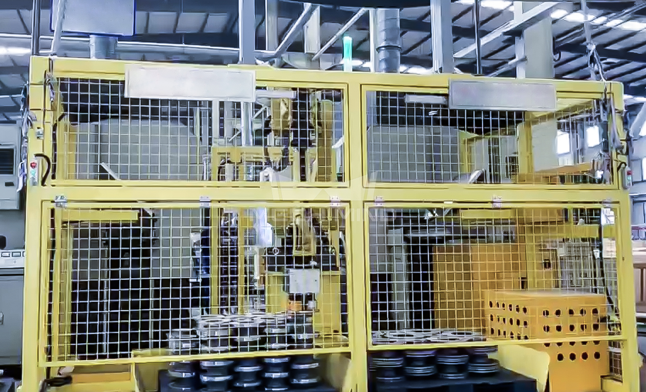 AI視覺引導剎車盤上料 | 某大型汽車零部件廠