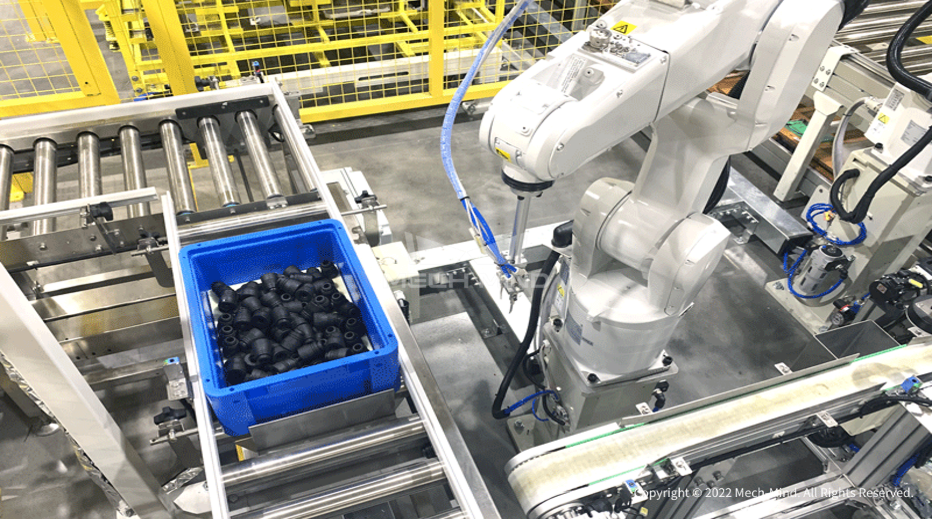 視覺引導空調腳墊上料|某國內頭部空調廠 視覺引導空調腳墊上料|某國內頭部空調廠