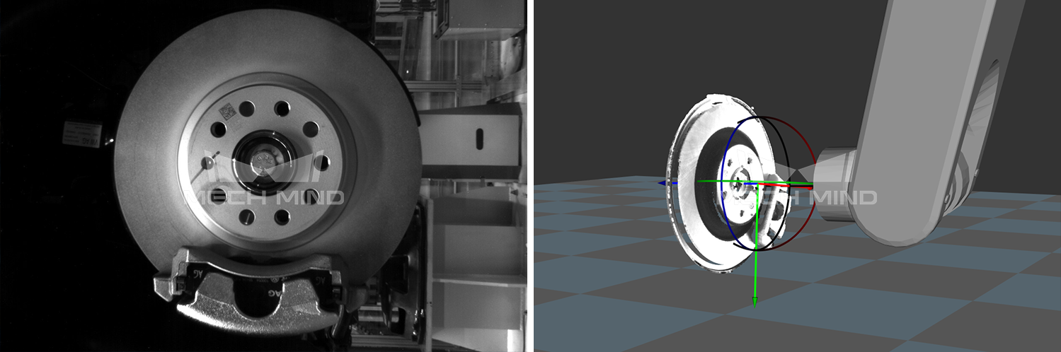 表面反光的輪轂