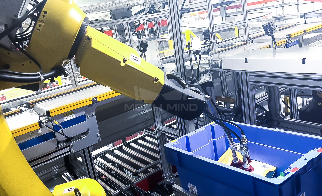 AI視覺引導貨品揀選 | 某大型食品廠