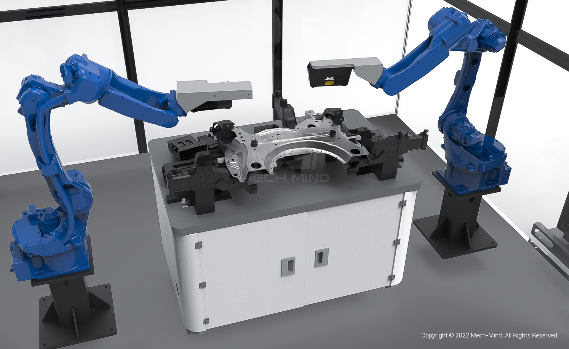 梅卡曼德微米級精度3D相機UHP-140發(fā)布，解決汽車等行業(yè)檢測/量測痛點需求