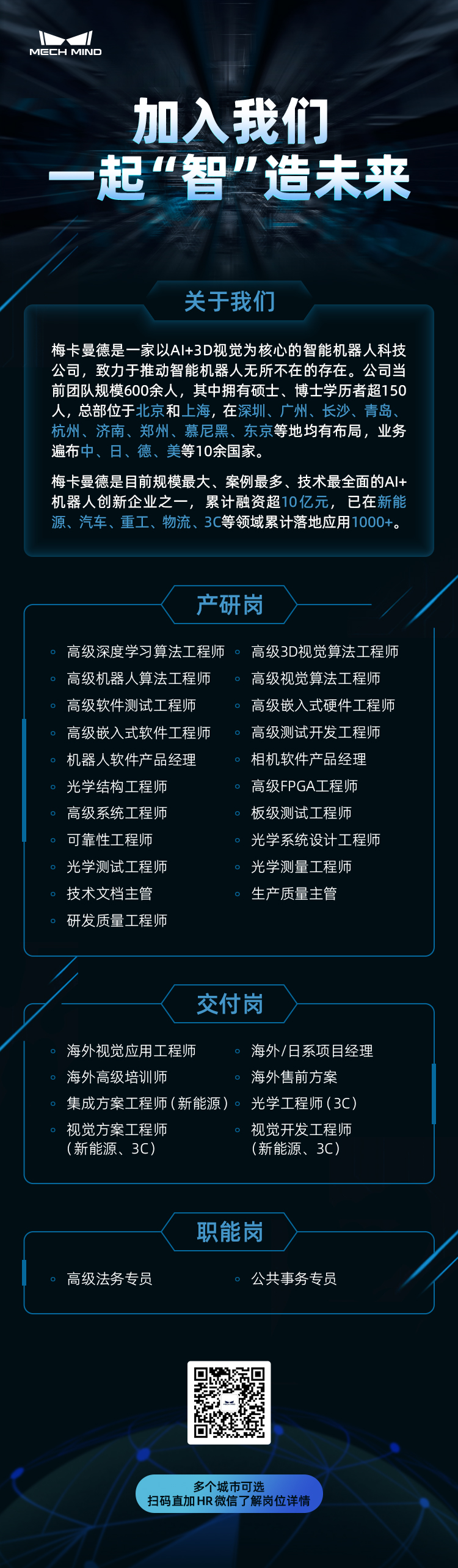 梅卡曼德微米級精度3D相機UHP-140發(fā)布，解決汽車等行業(yè)檢測/量測痛點需求