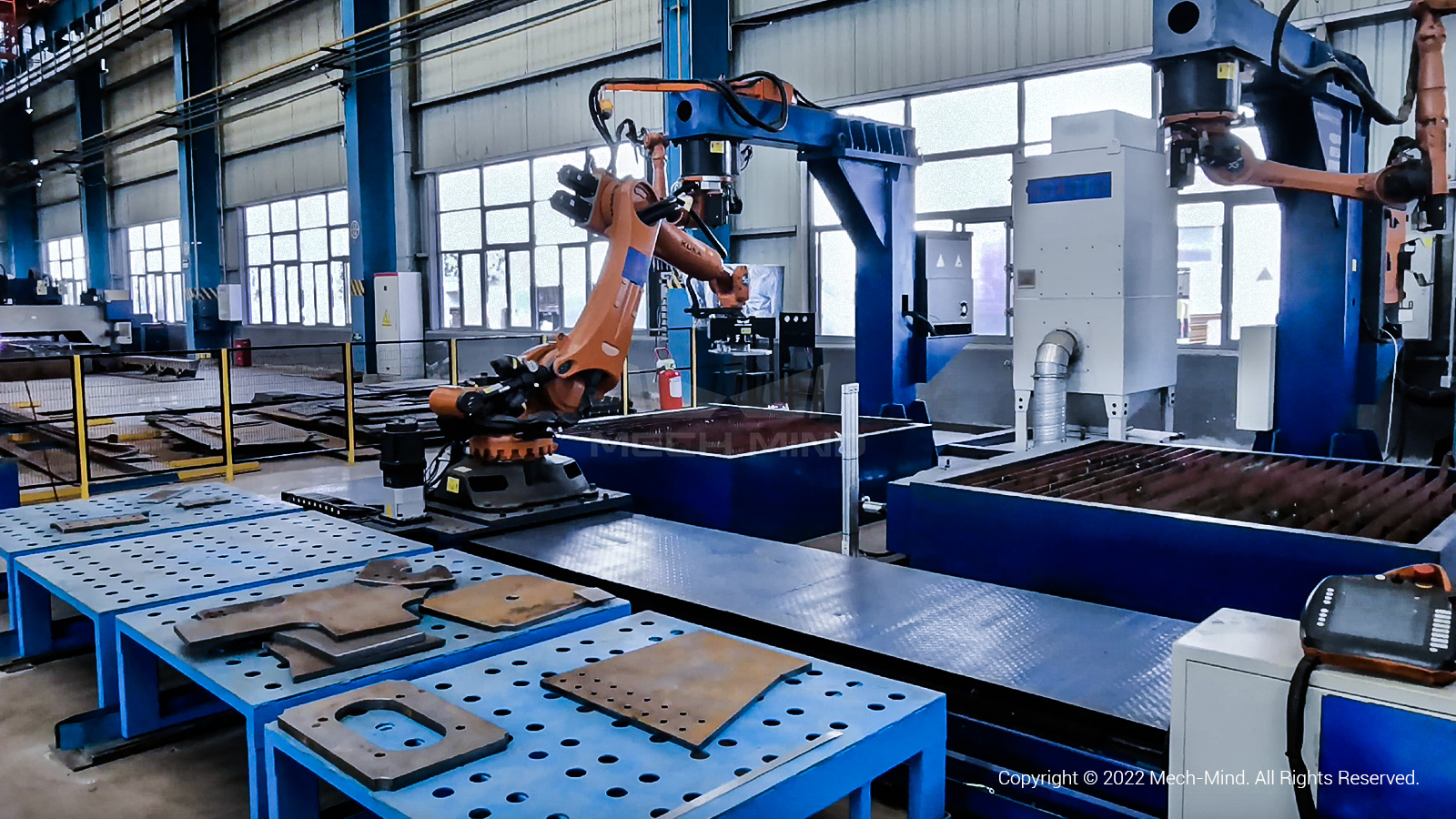 梅卡曼德Al+3D案例集錦 | 自動生成軌跡，引導機器人開坡口/涂膠/焊接/噴涂