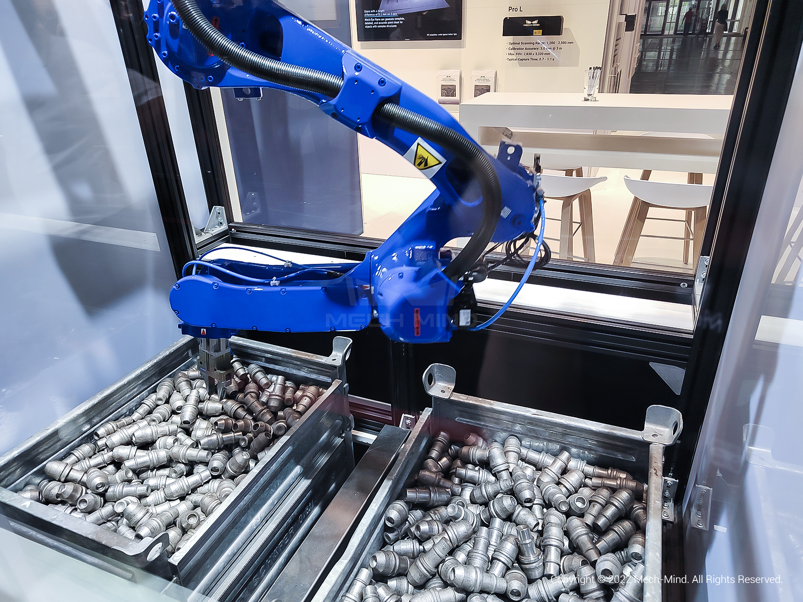 慕尼黑automatica 2022 | 梅卡曼德德國公司攜新品參展，取得圓滿成功