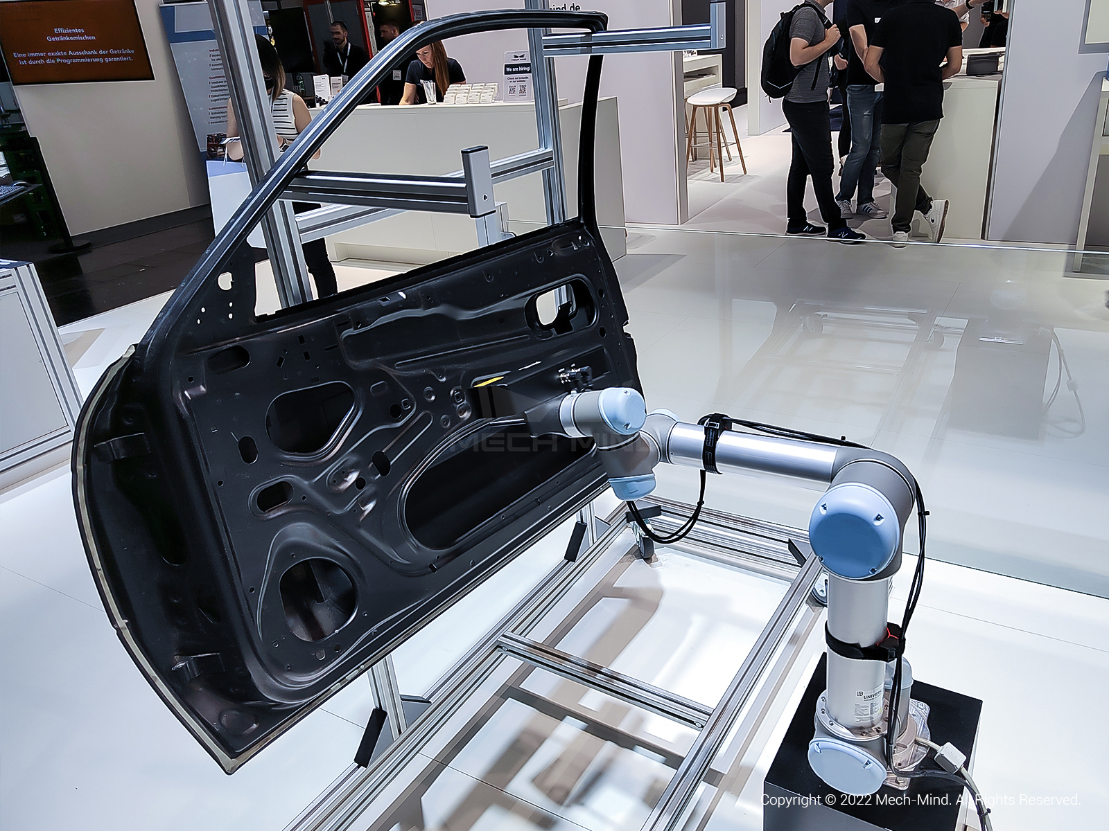 慕尼黑automatica 2022 | 梅卡曼德德國公司攜新品參展,取得圓滿成功 慕尼黑automatica 2022 | 梅卡曼德德國公司攜新品參展,取得圓滿成功