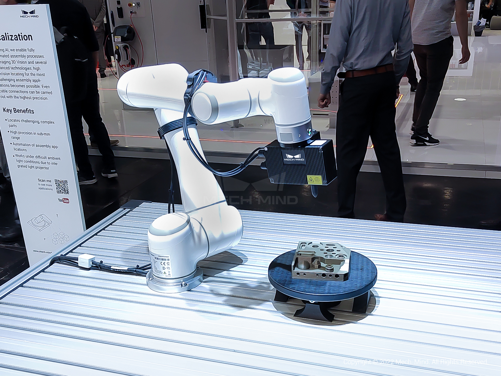 慕尼黑automatica 2022 | 梅卡曼德德國公司攜新品參展,取得圓滿成功 慕尼黑automatica 2022 | 梅卡曼德德國公司攜新品參展,取得圓滿成功