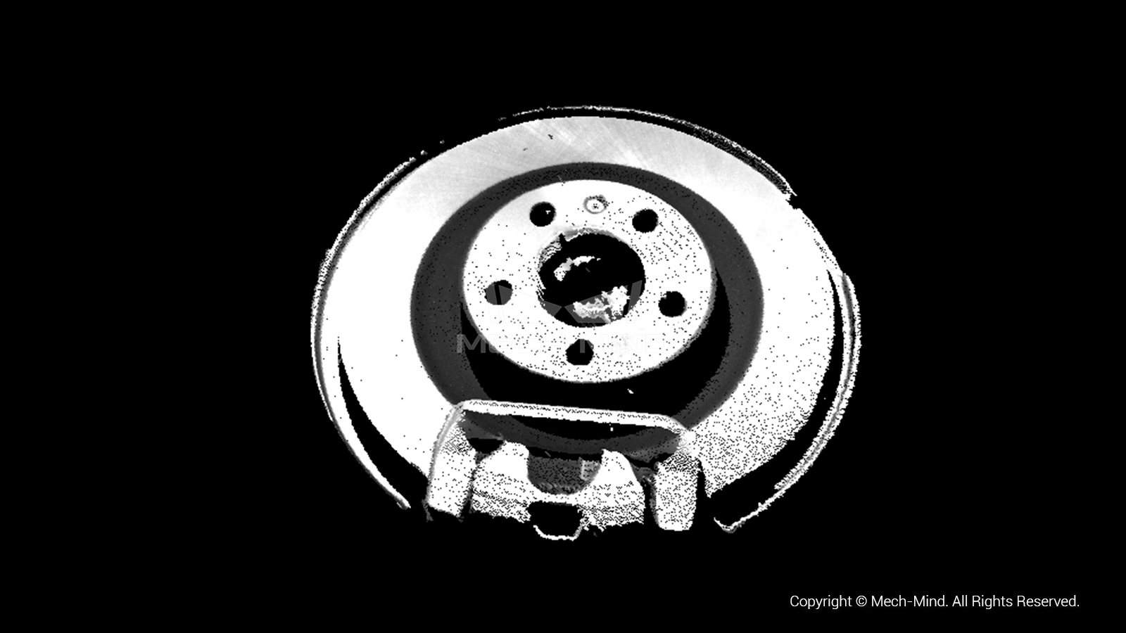 梅卡曼德AI+3D視覺精準(zhǔn)高效引導(dǎo)輪胎隨行裝配，提升總裝車間自動化、柔性化水平