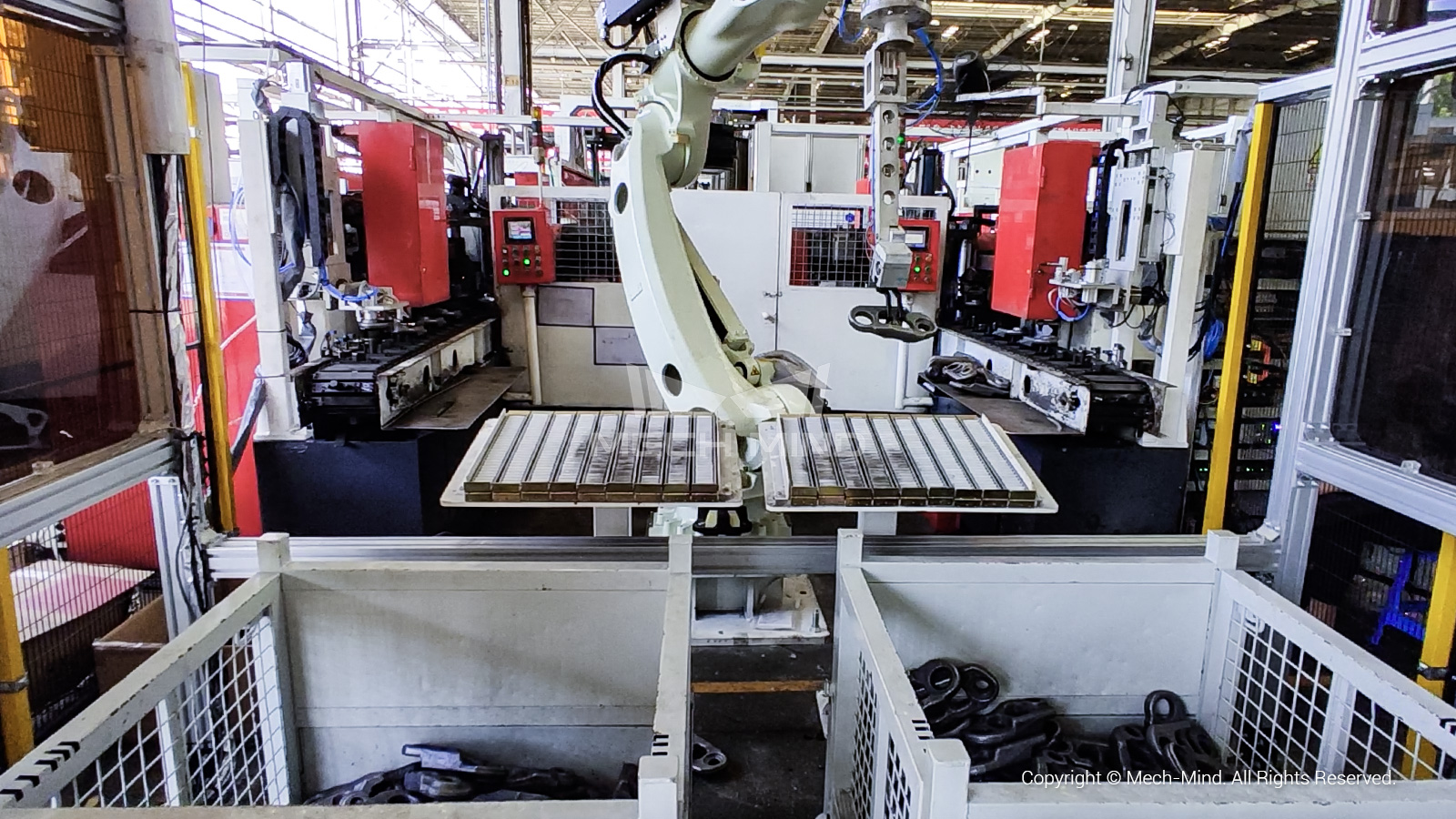 3D相機(jī)旗艦產(chǎn)品Mech-Eye LSR再升級——體積減小50%,抗環(huán)境光提升100%,新增彩色點(diǎn)云 3D相機(jī)旗艦產(chǎn)品Mech-Eye LSR再升級——體積減小50%,抗環(huán)境光提升100%,新增彩色點(diǎn)云