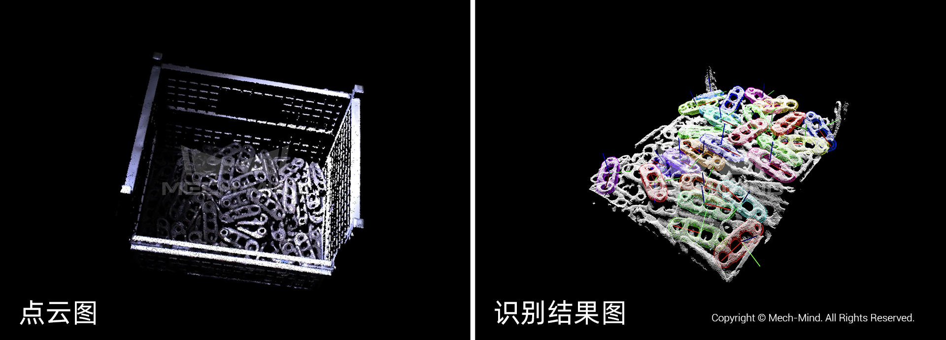 梅卡曼德AI+3D工程機械上下料解決方案——高質(zhì)量成像、快速新增品規(guī)、深框穩(wěn)定識別抓取 梅卡曼德AI+3D工程機械上下料解決方案——高質(zhì)量成像、快速新增品規(guī)、深框穩(wěn)定識別抓取