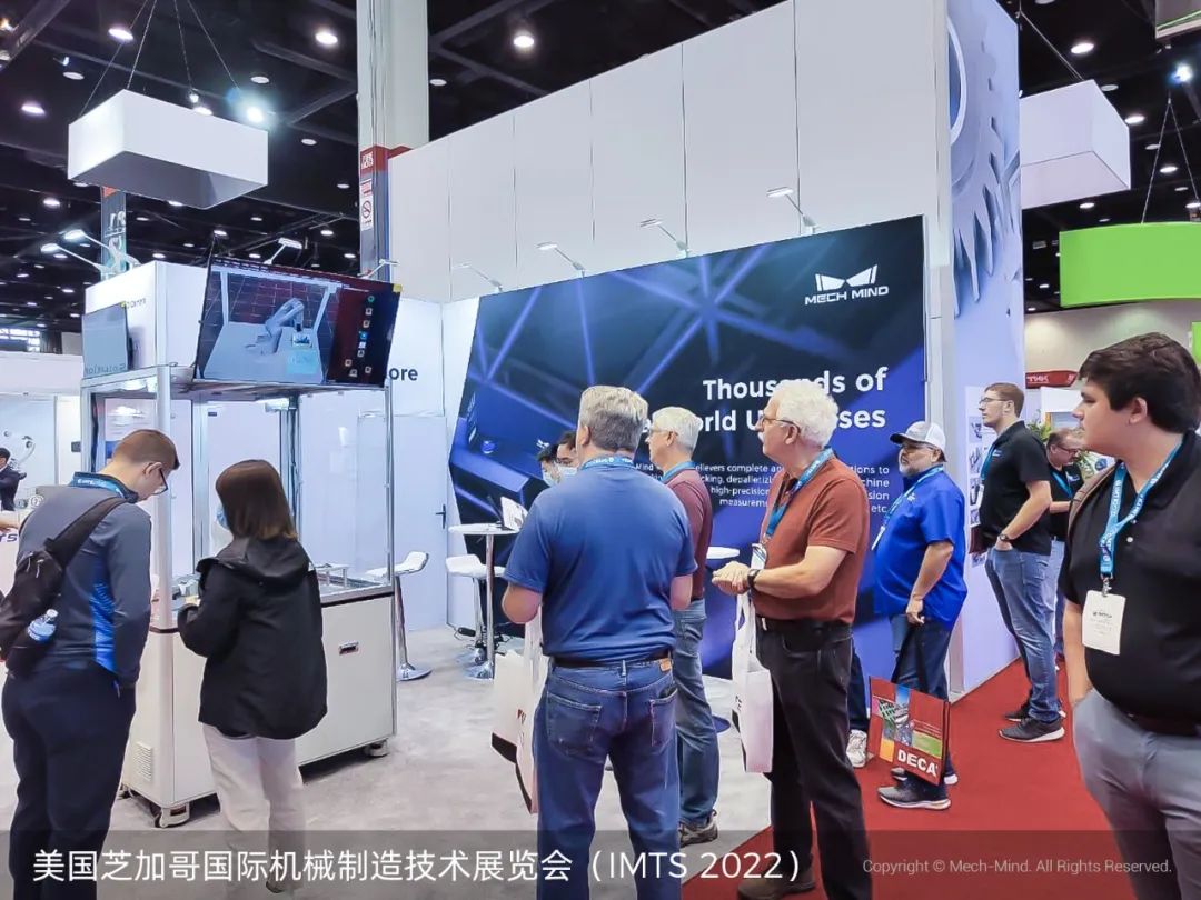 同期亮相日本LTT物流展和美國IMTS機械展,梅卡曼德持續深化全球業務 同期亮相日本LTT物流展和美國IMTS機械展,梅卡曼德持續深化全球業務