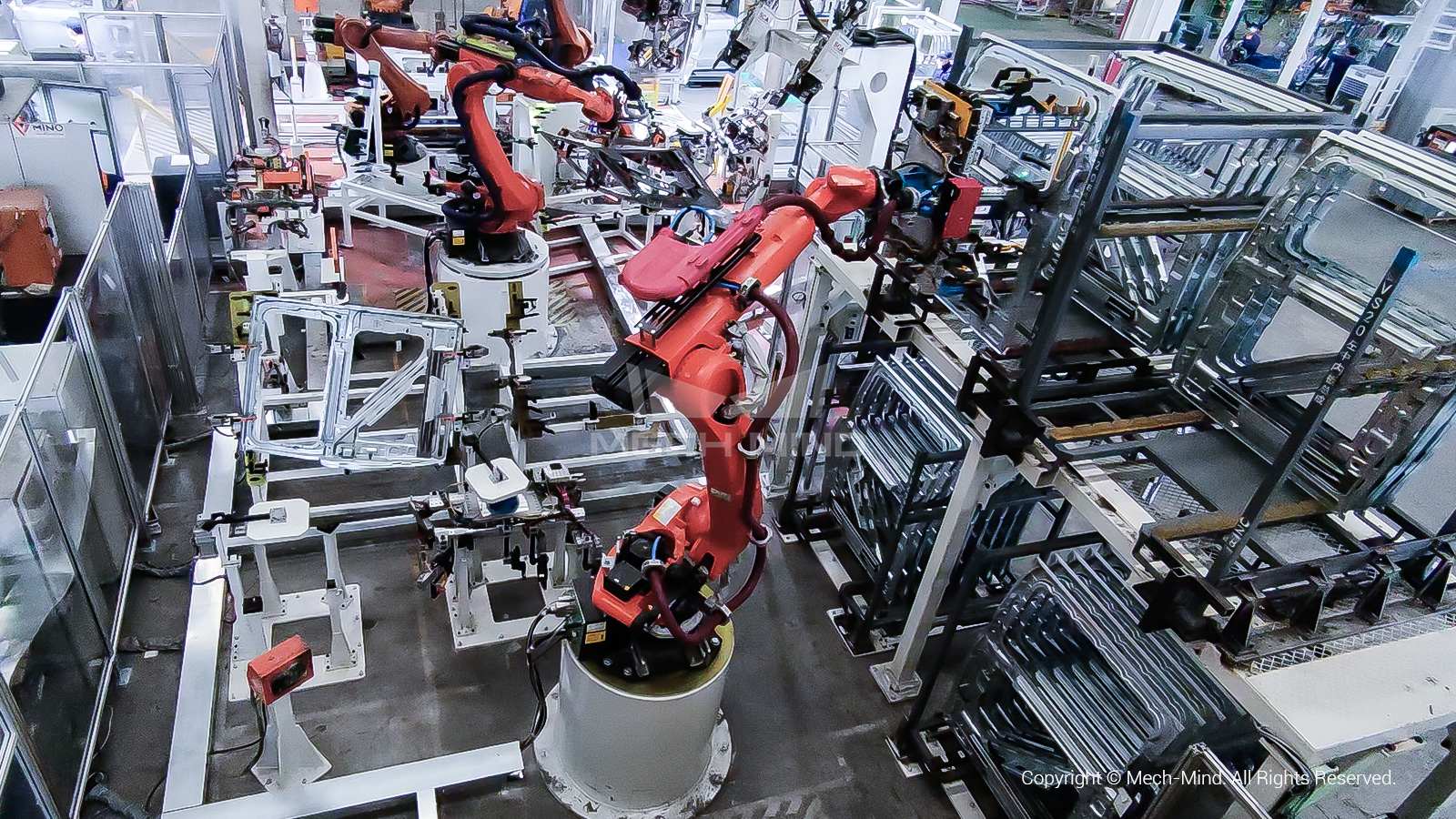 應用案例分享 | 車門內板上料的柔性自動化