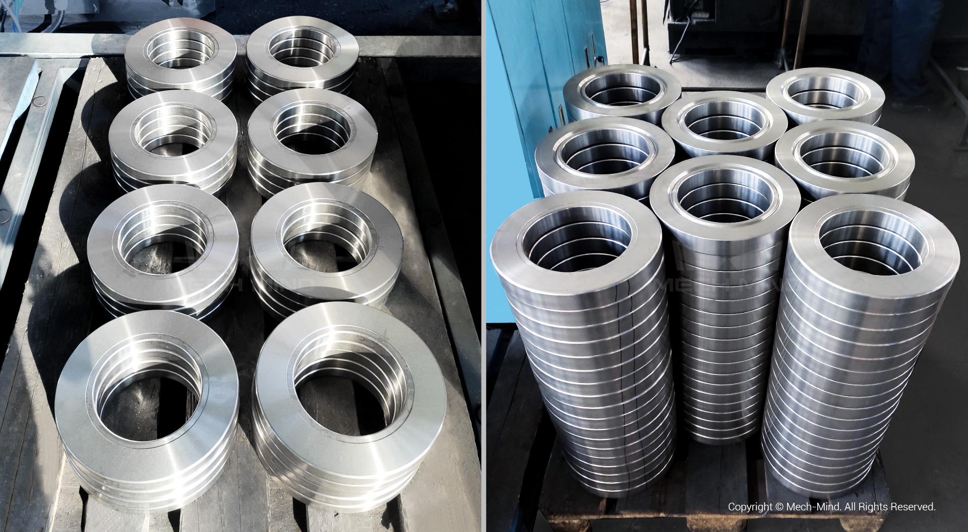 應用案例分享 | 高反光慣性環精準上料 應用案例分享 | 高反光慣性環精準上料