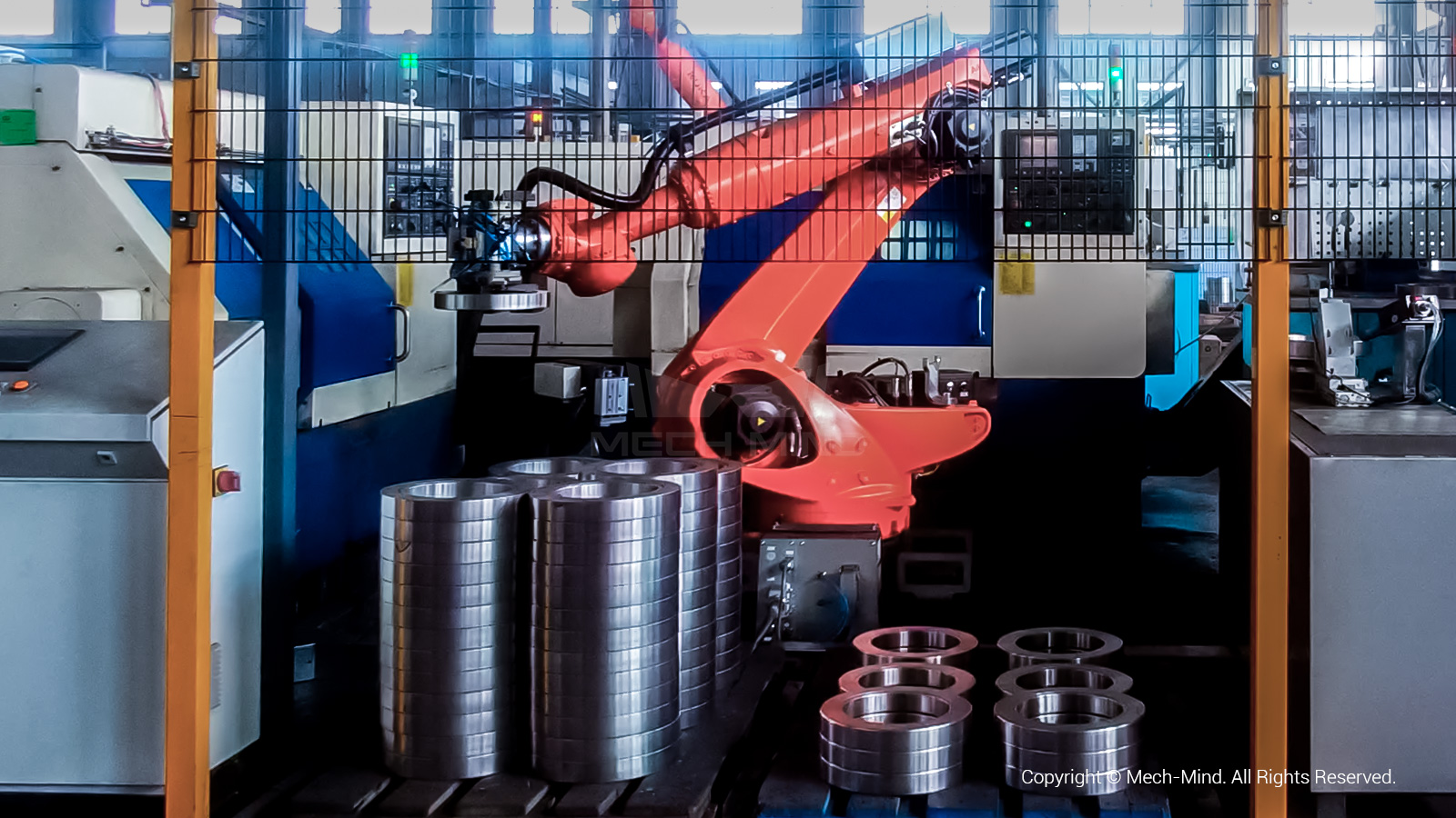 視覺引導(dǎo)慣性環(huán)上料 I 某大型汽配廠 視覺引導(dǎo)慣性環(huán)上料 I 某大型汽配廠