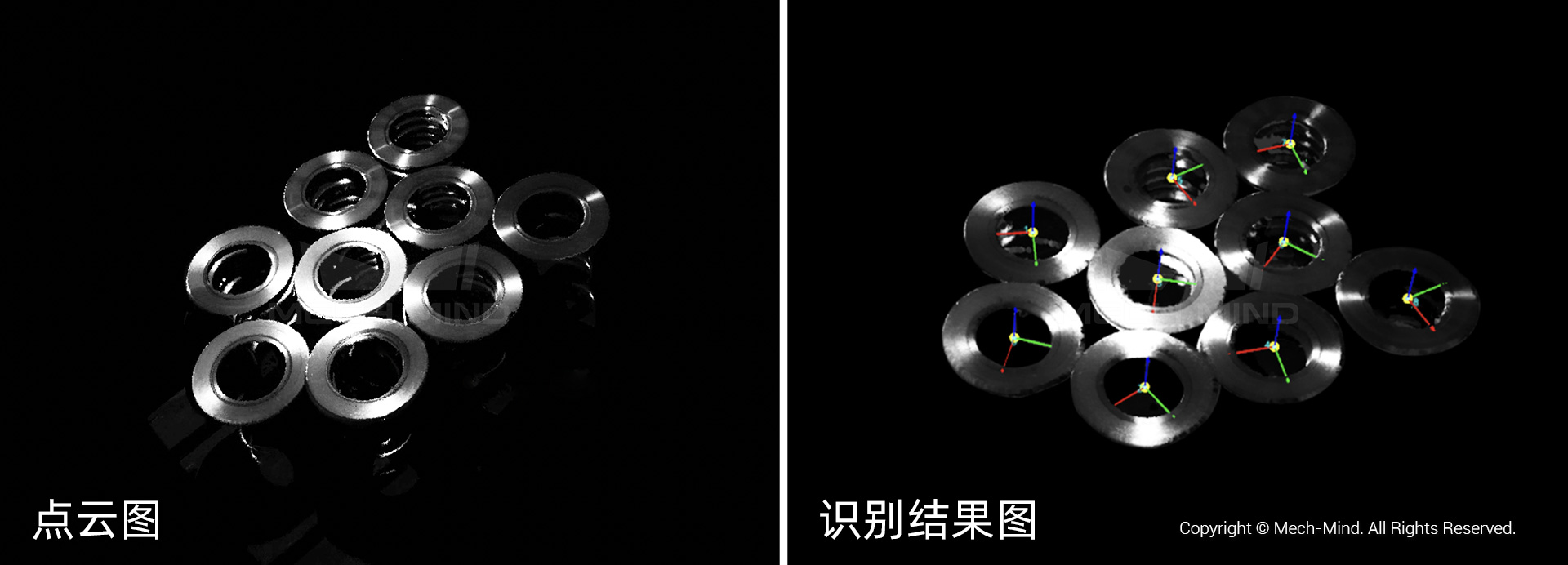 點(diǎn)云圖及識(shí)別結(jié)果圖 點(diǎn)云圖及識(shí)別結(jié)果圖