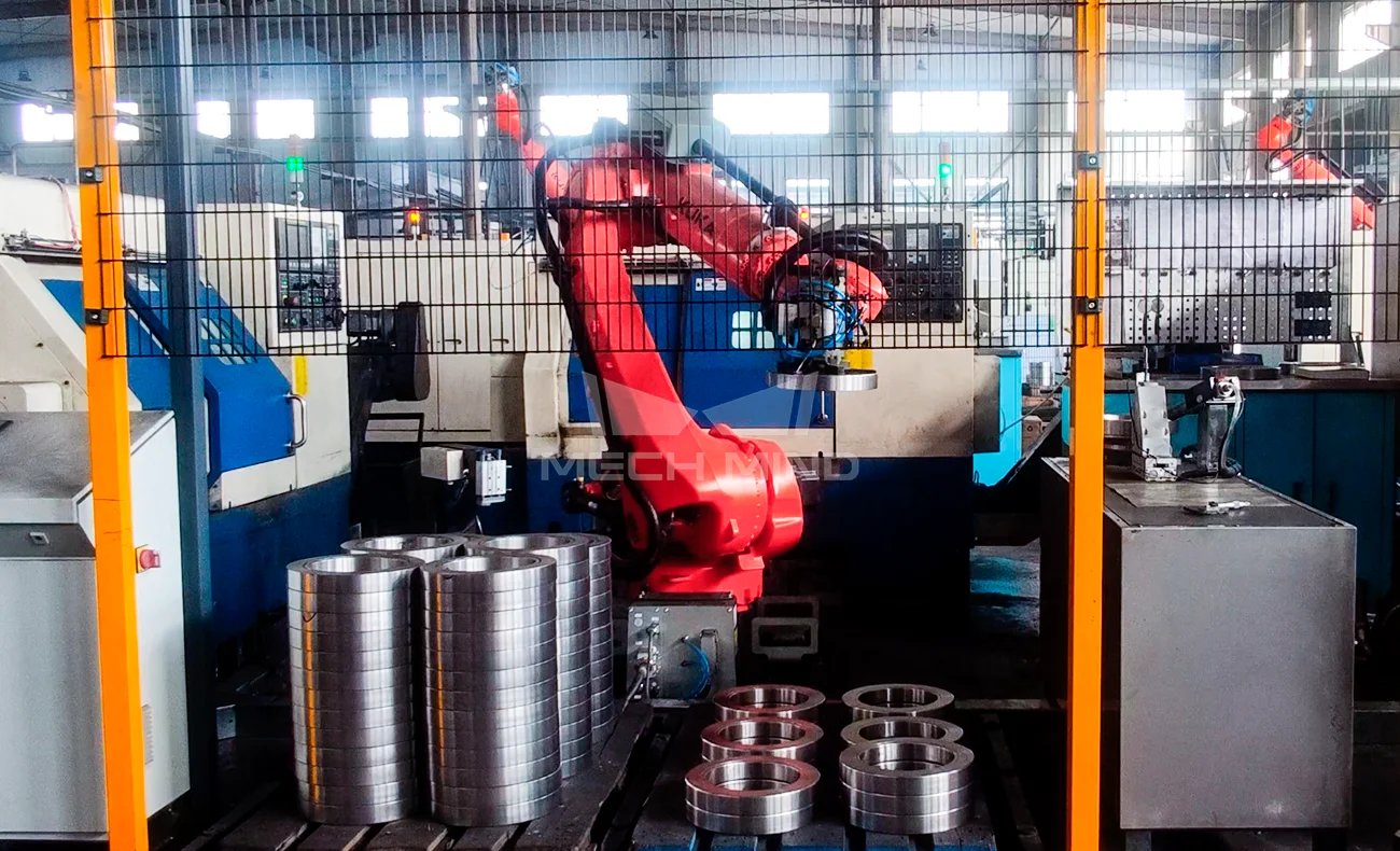 AI視覺引導(dǎo)慣性環(huán)上料 | 某大型汽車零部件廠