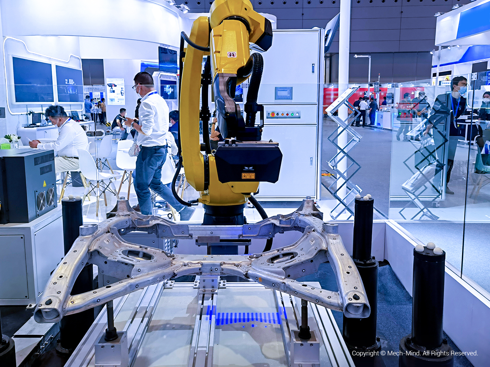 AI賦能工業質檢，梅卡曼德精彩亮相深圳VisionChina 2022