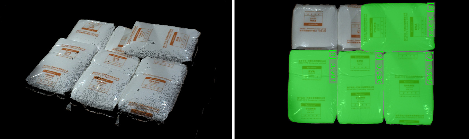 點云圖及識別結(jié)果圖 點云圖及識別結(jié)果圖