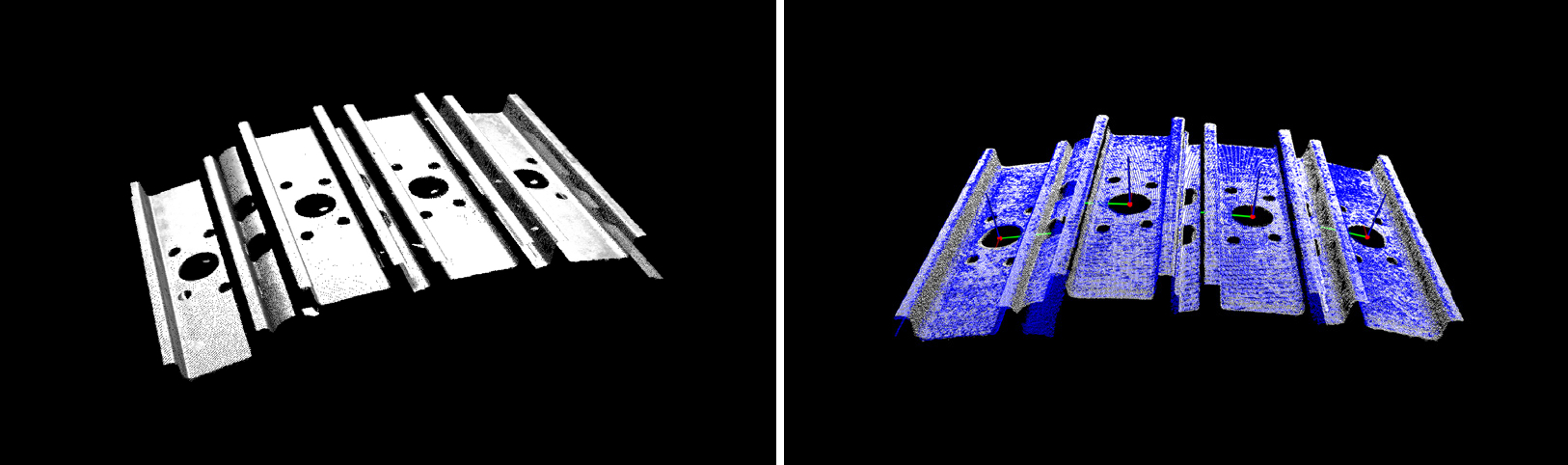 視覺(jué)引導(dǎo)履帶板裝配上料 | 某工程機(jī)械巨頭 視覺(jué)引導(dǎo)履帶板裝配上料 | 某工程機(jī)械巨頭
