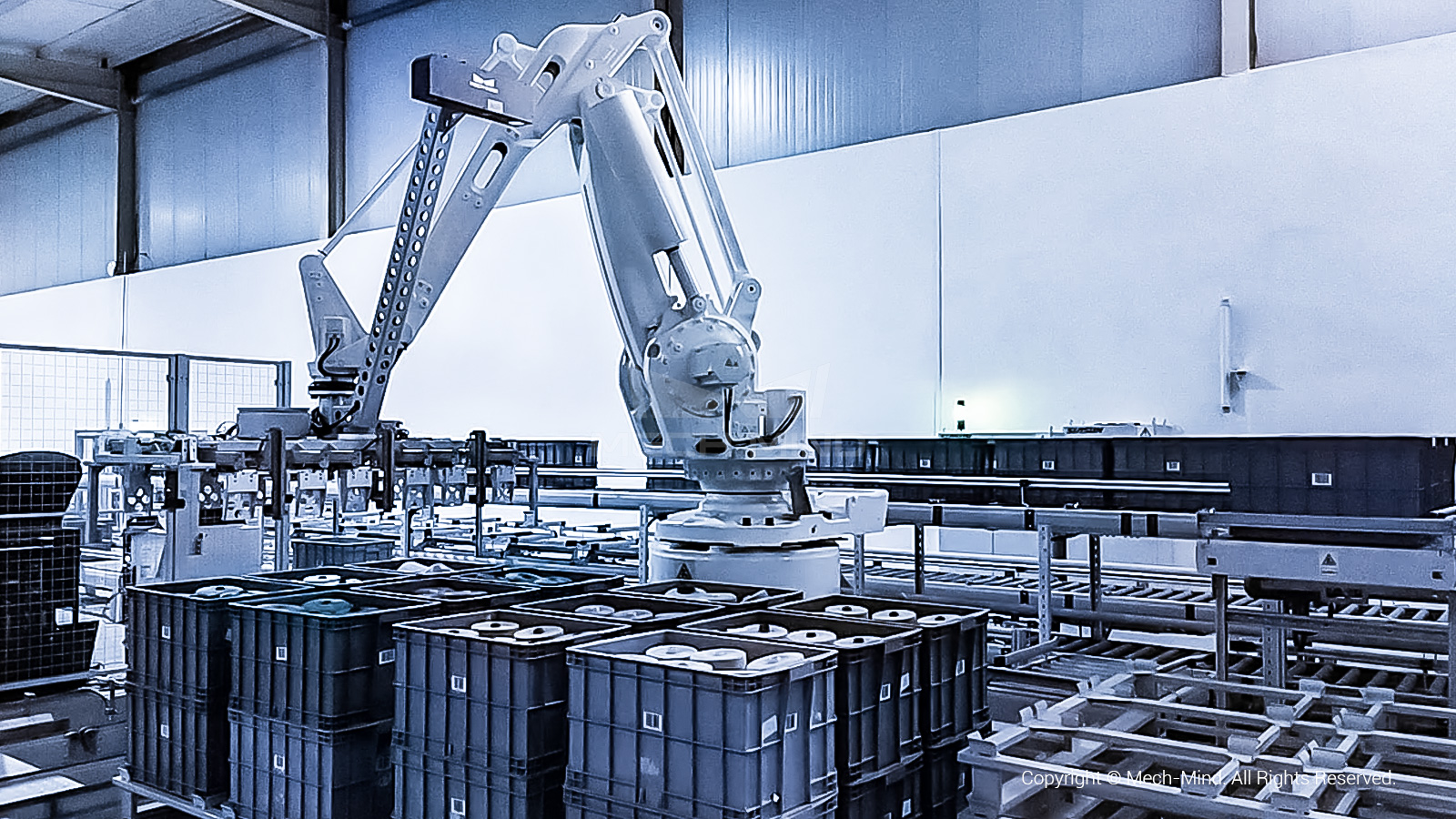 解決方案 | AI+3D視覺引導周轉箱/料箱拆垛,大幅提升物流效率 解決方案 | AI+3D視覺引導周轉箱/料箱拆垛,大幅提升物流效率