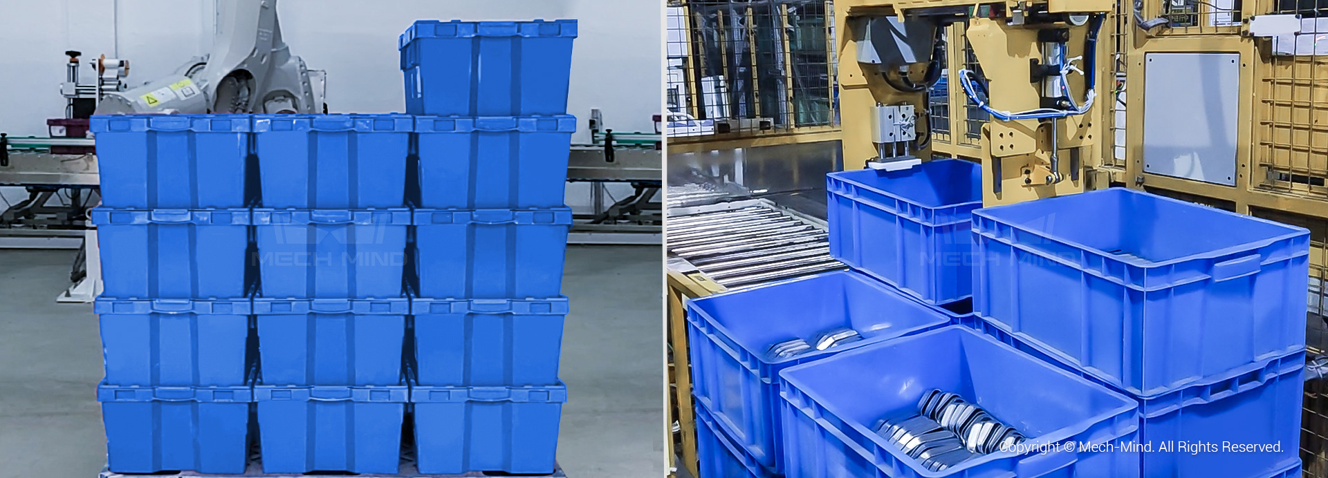 解決方案 | AI+3D視覺引導周轉箱/料箱拆垛,大幅提升物流效率 解決方案 | AI+3D視覺引導周轉箱/料箱拆垛,大幅提升物流效率