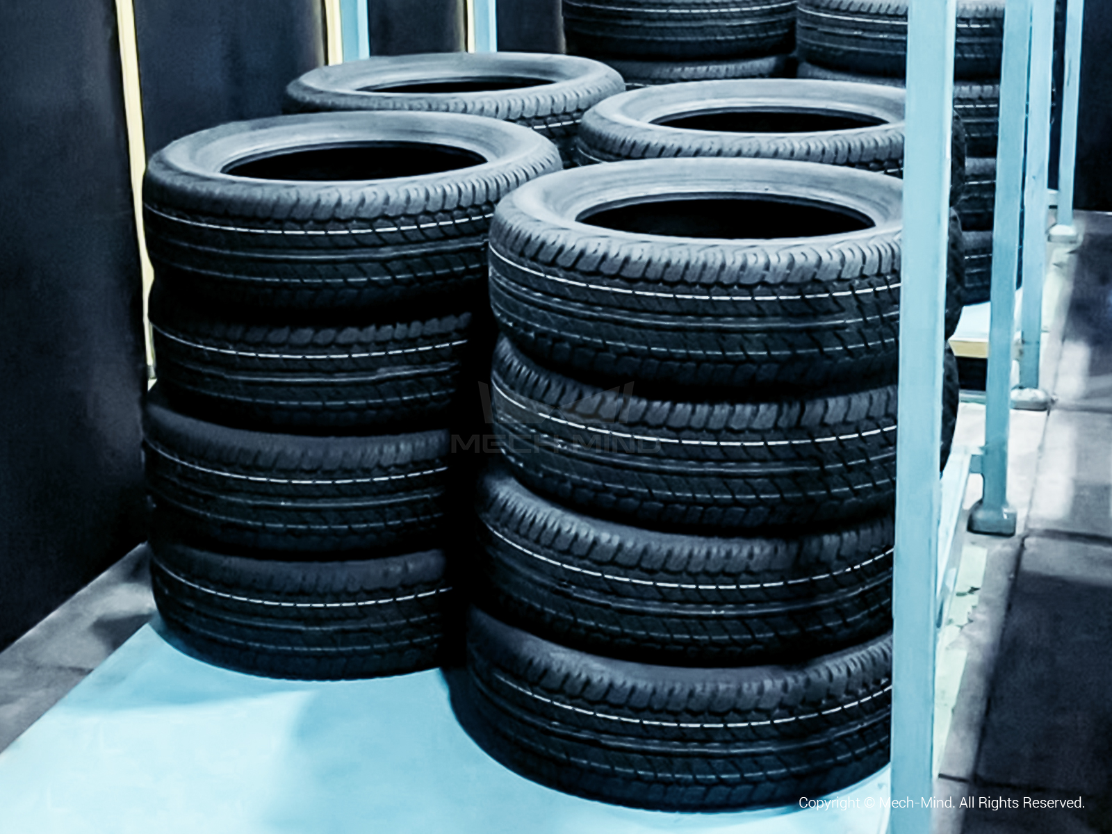 海外案例分享 | 3D視覺拆垛助力智能輪胎倉庫 海外案例分享 | 3D視覺拆垛助力智能輪胎倉庫