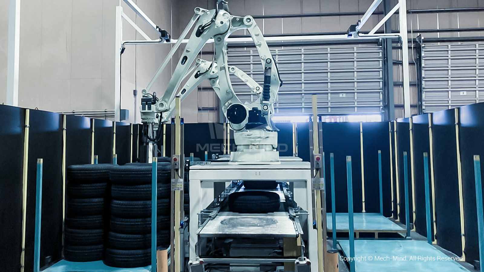 海外案例分享 | 3D視覺拆垛助力智能輪胎倉庫 海外案例分享 | 3D視覺拆垛助力智能輪胎倉庫